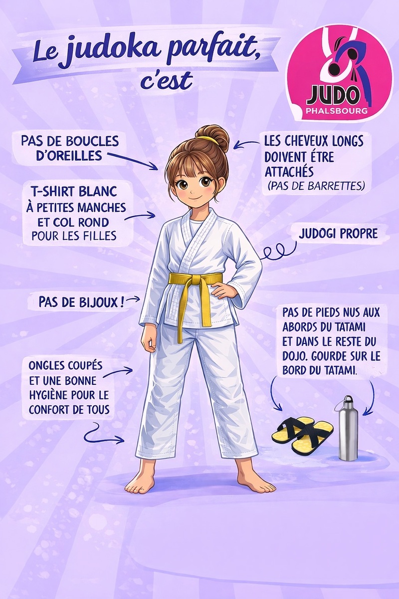 Le judoka parfait