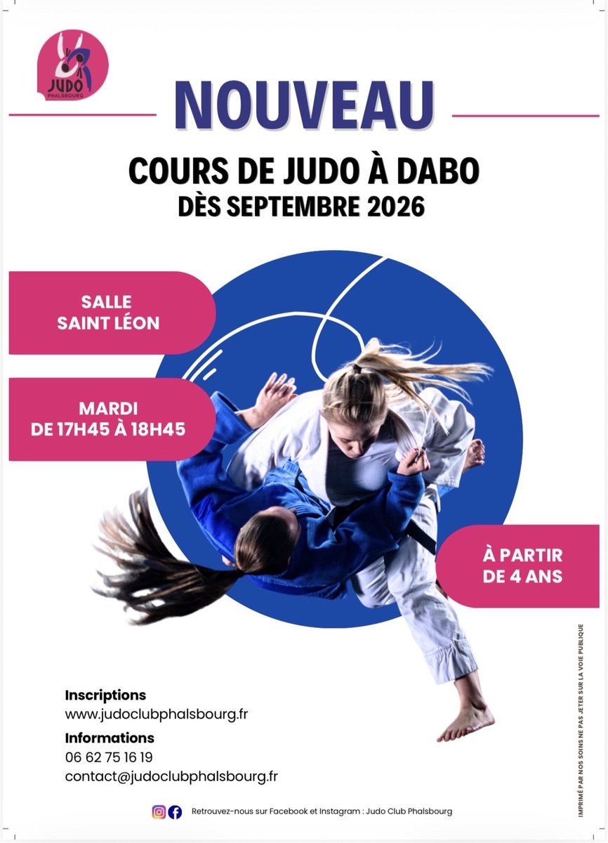 Nouveauté dès septembre !