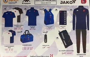 La Boutique du Judo Club Phalsbourg