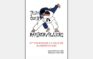Tournoi Ramberviller Cadet/Minimes/Benjamins