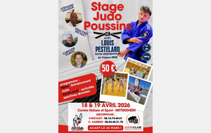 stage judo poussins Mittersheim