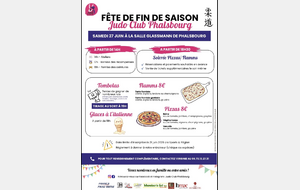 FÊTE DE FIN DE SAISON