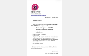 ASSEMBLÉE GÉNÉRALE