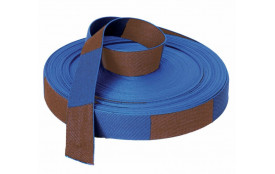 CEINTURE BLEUE-MARRON